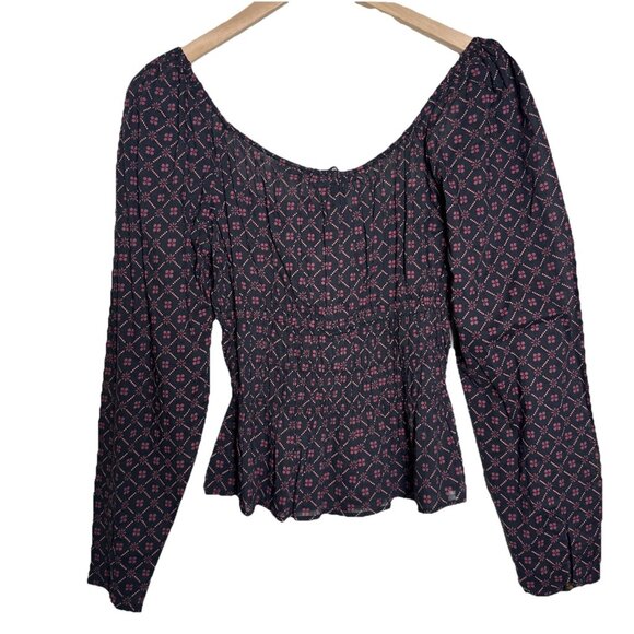 SOLD OUT BNWT Ciao Lucia Raphaela Square Neck Top $250 Medium Boho Long Sleeve - Picture 7 of 13